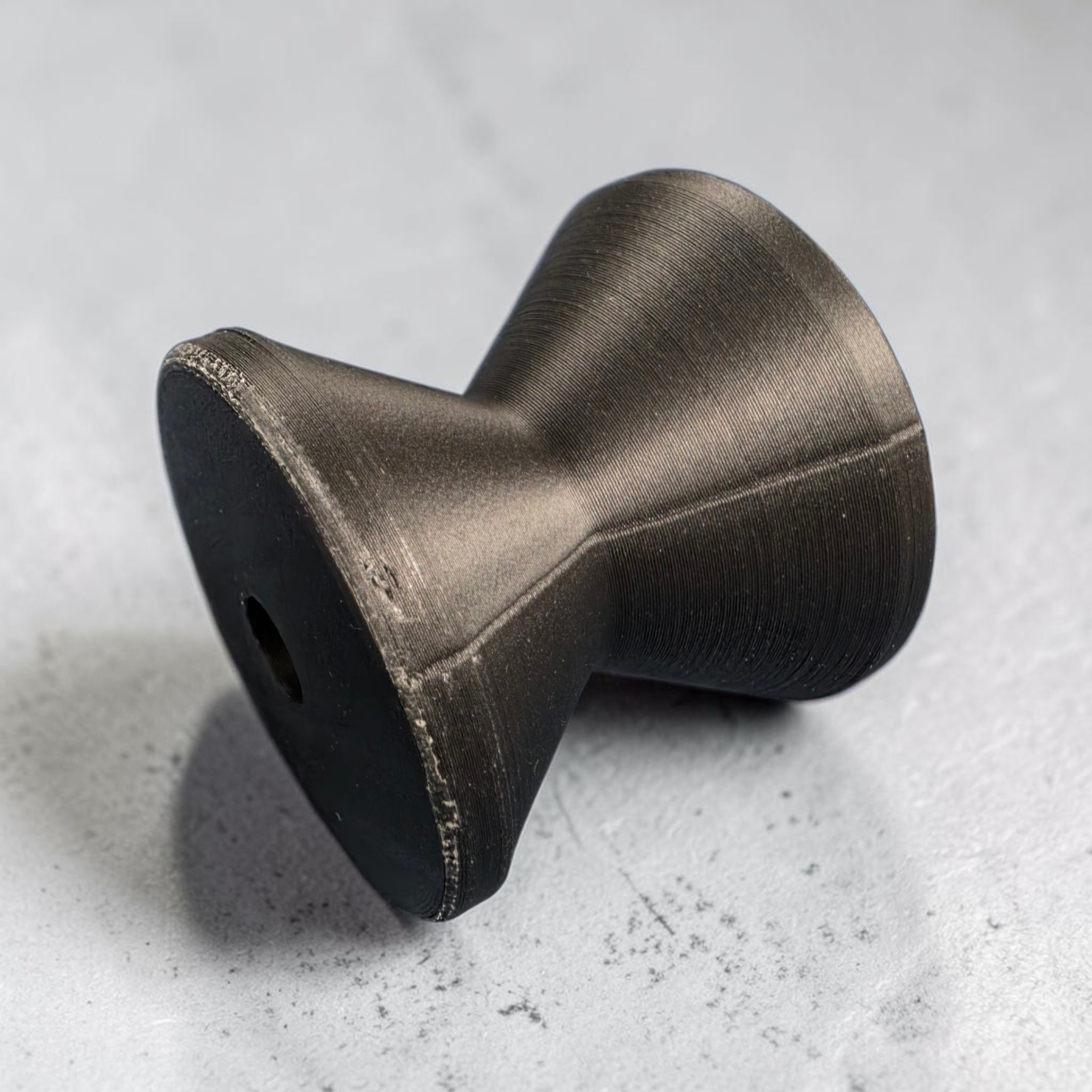 Custom 3D printed component