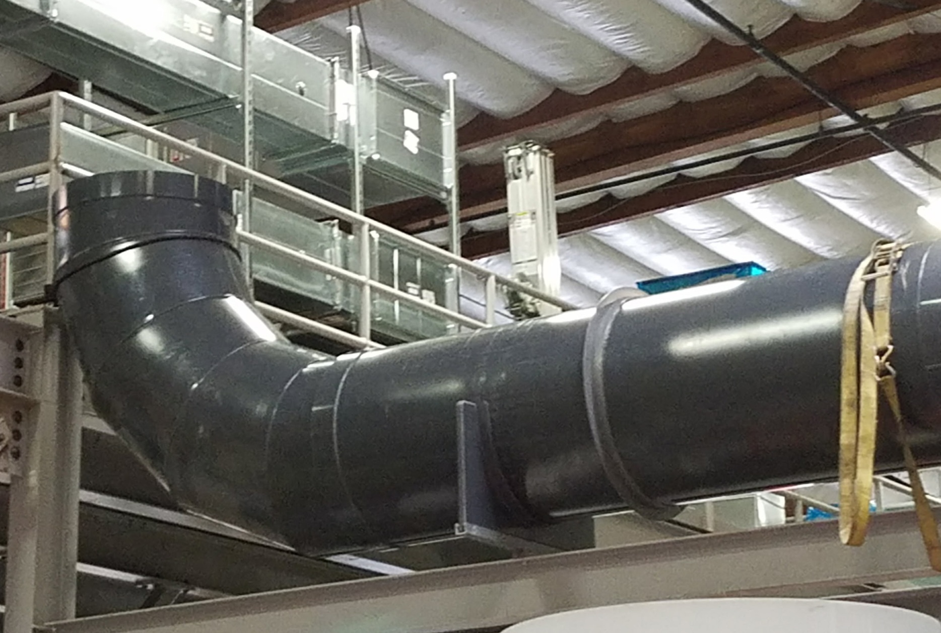 Fume hoods and ductwork installation