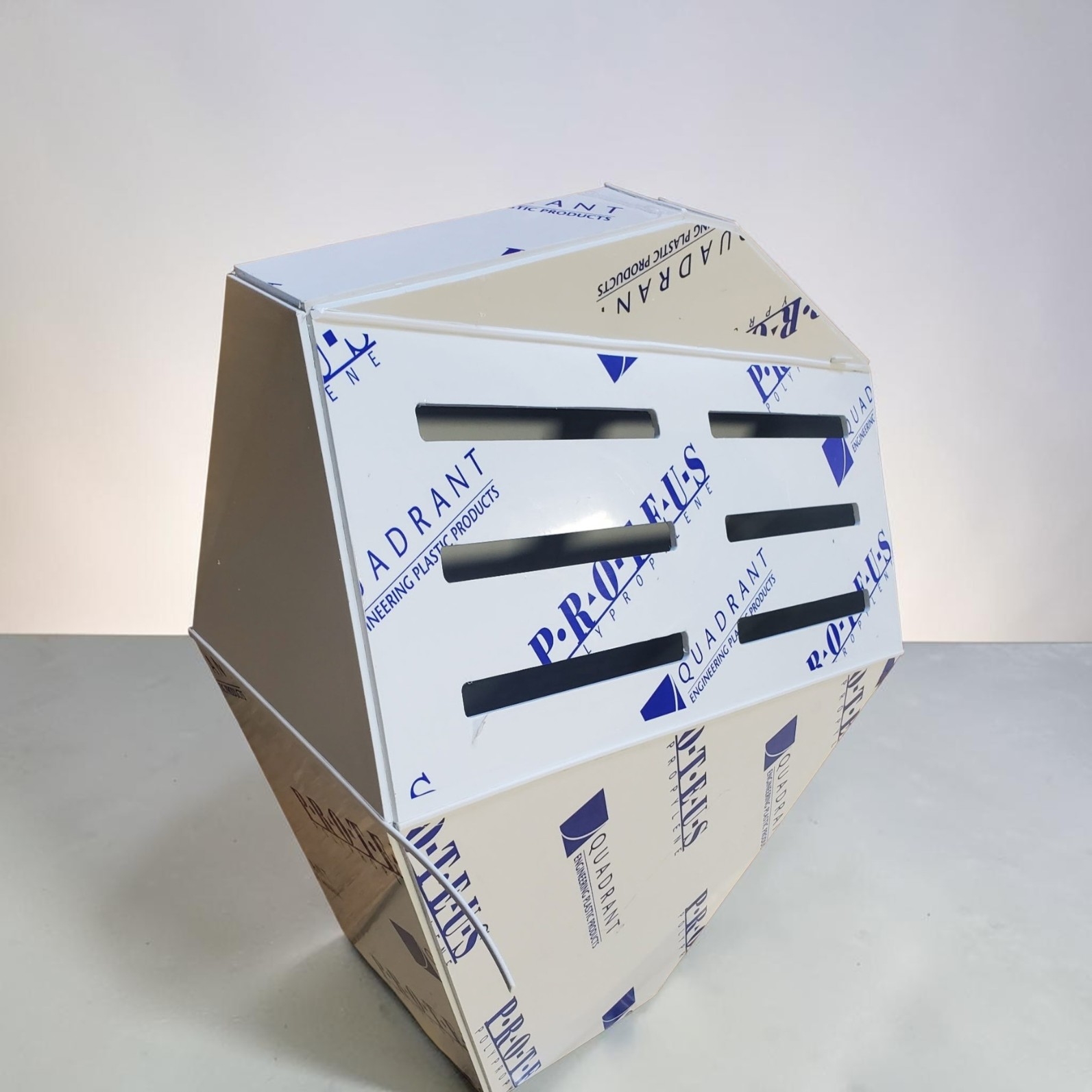 Custom fume hood and ventilation ducting
