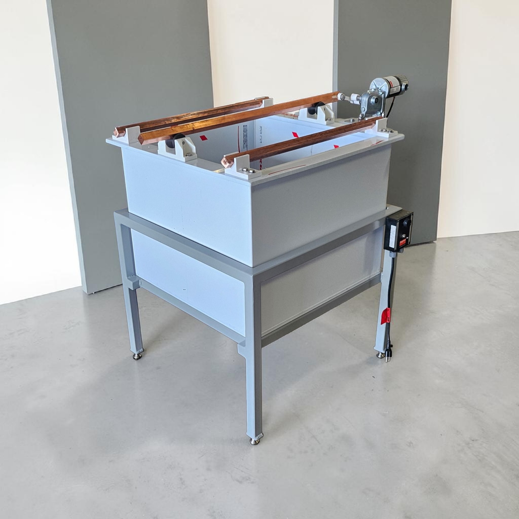 Polyurethane steel-girded tank structure