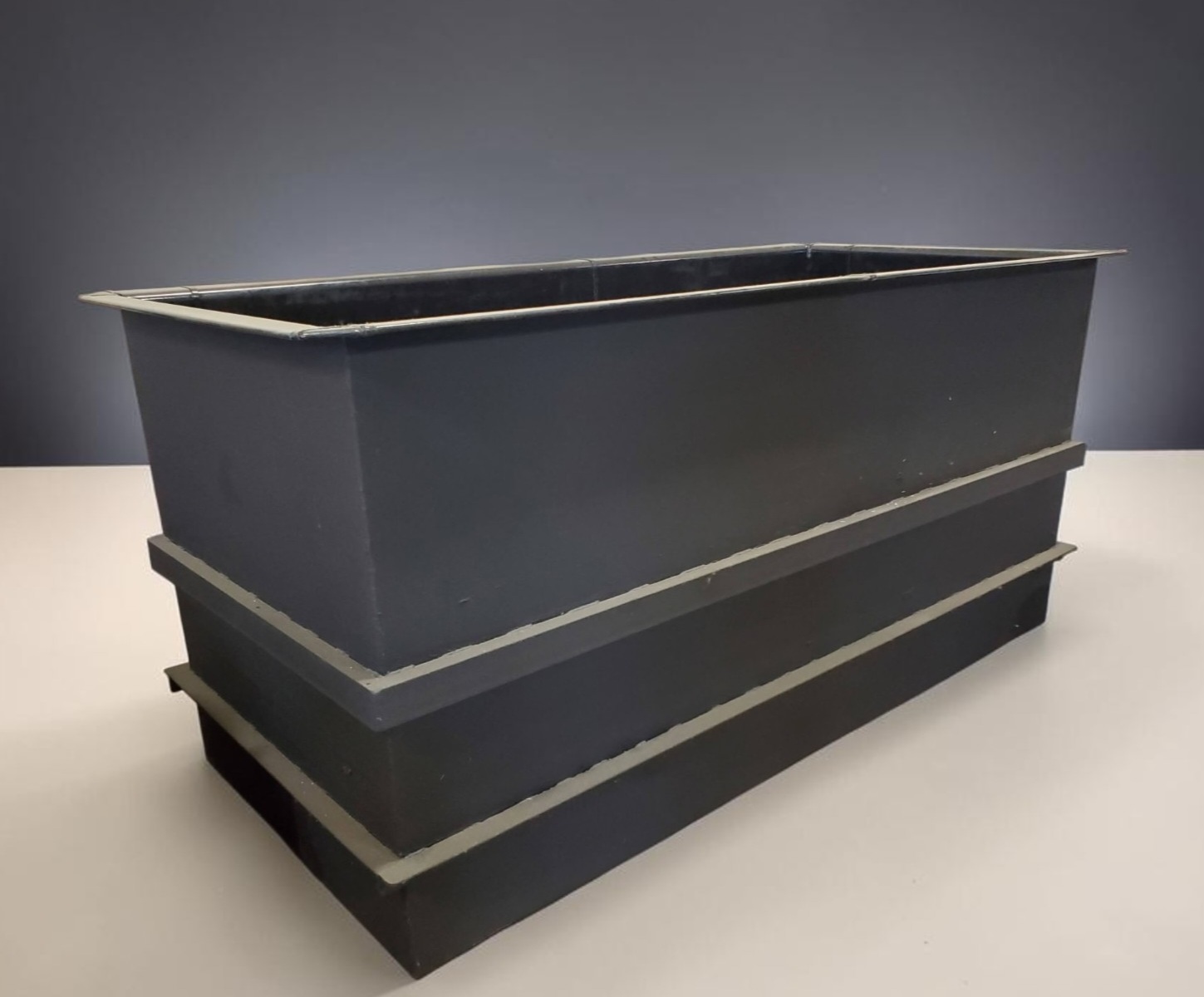 Custom processing tank