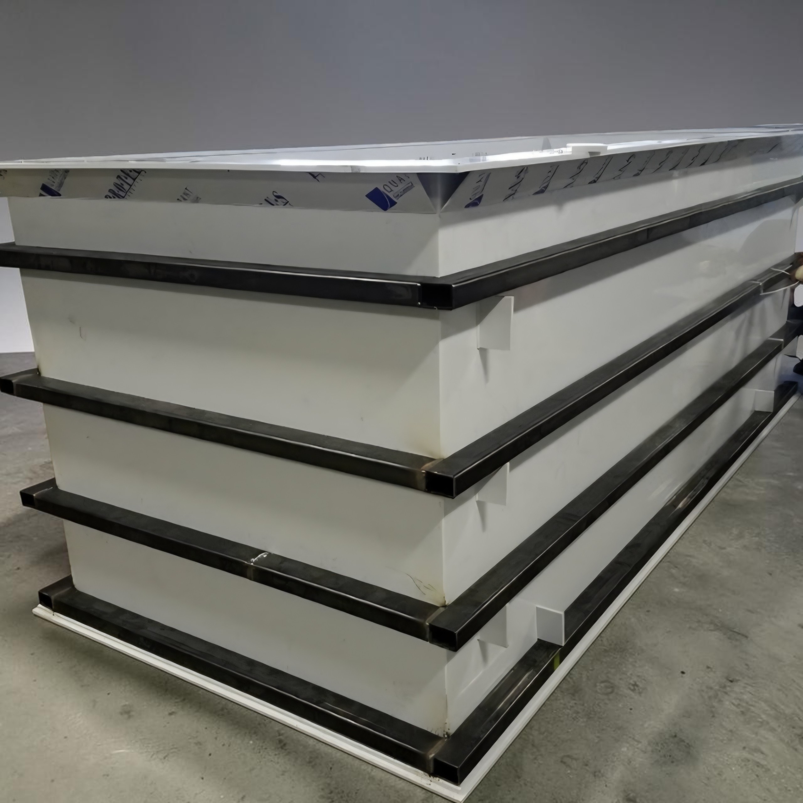 Custom processing tank
