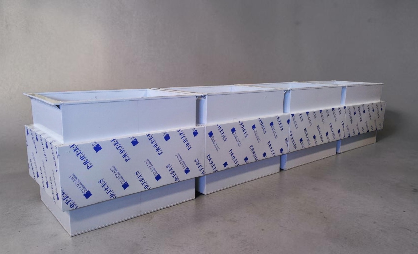 Custom processing tank