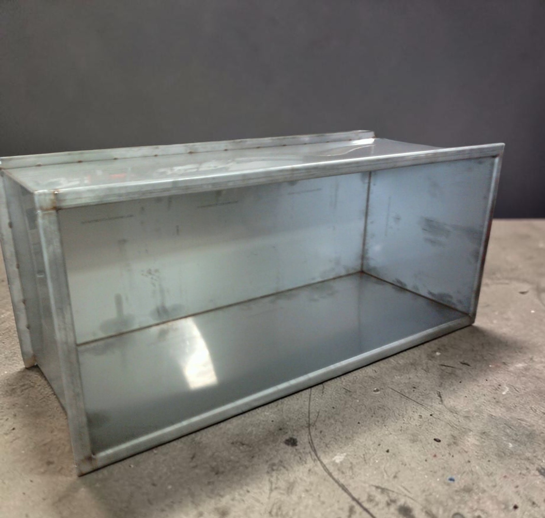 Custom processing tank