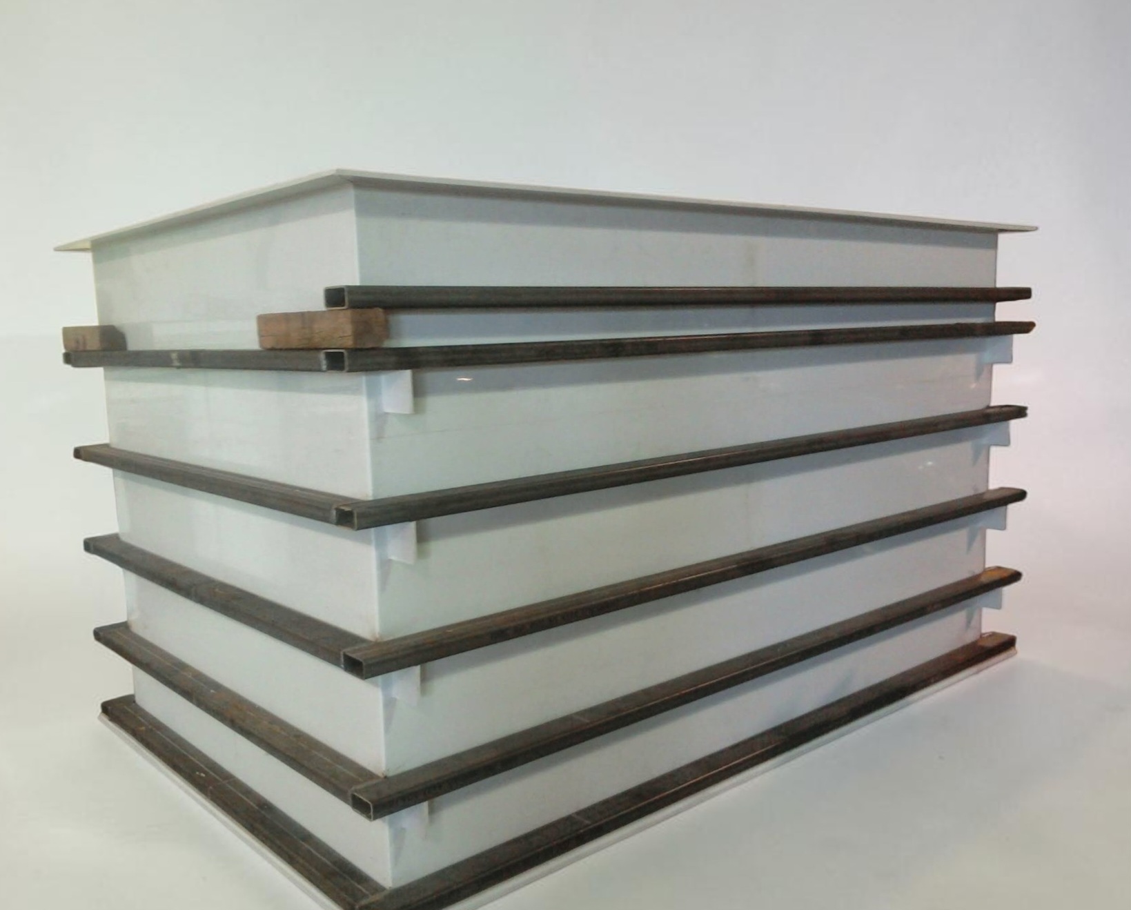 Custom processing tank