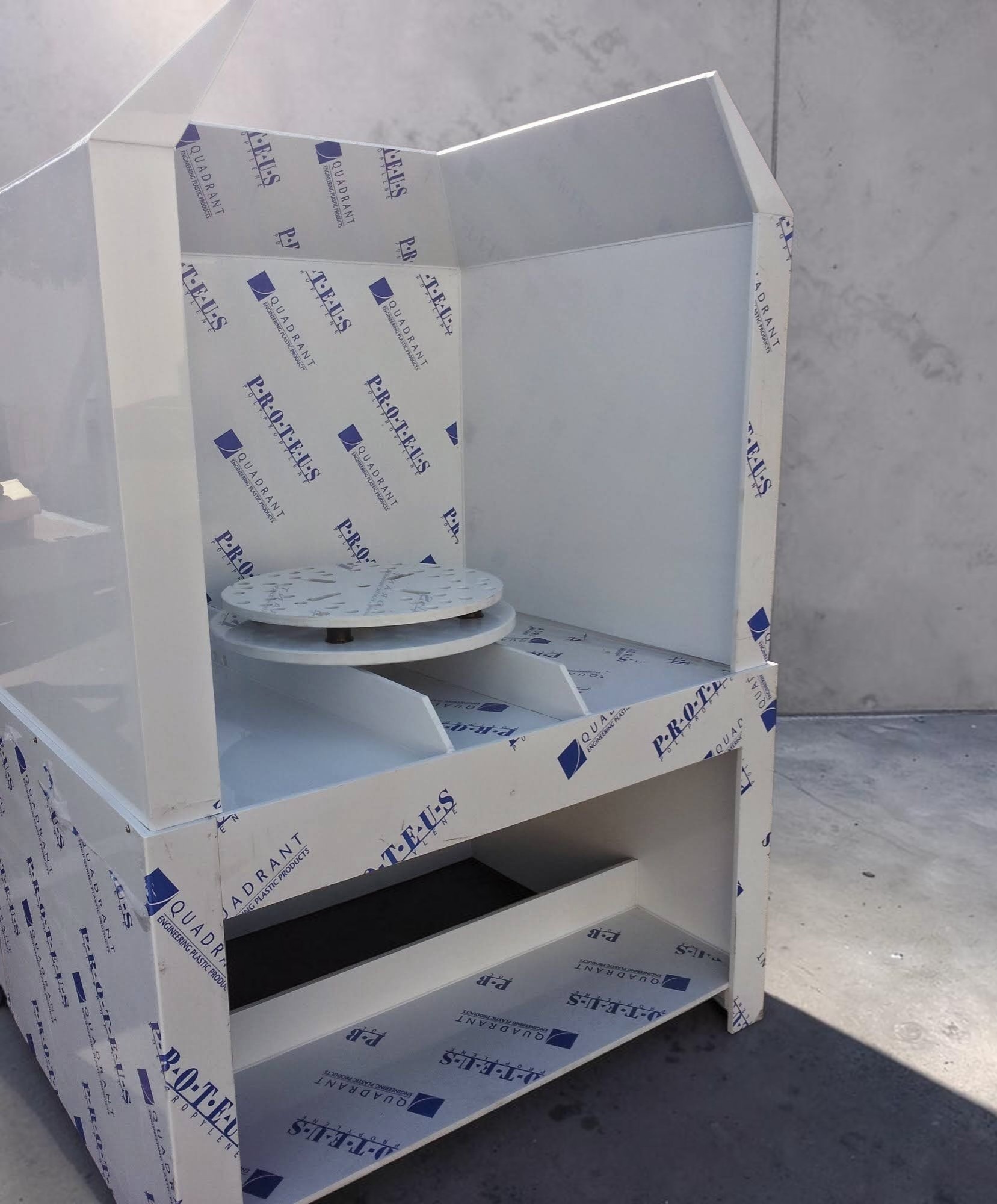 Custom workstation project